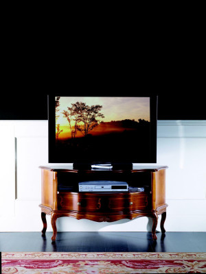 RTV Kast Italiaanse meubels dressoir TV Lowboard woonkamer hout