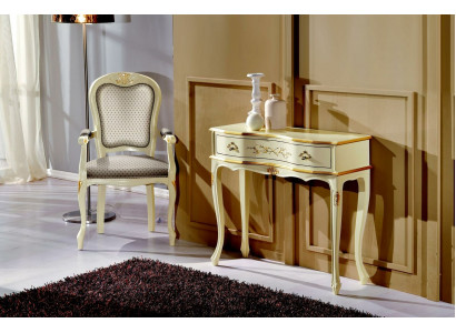 Bruin hout Italiaanse meubels console tafel meubels stijl barok design consoles.