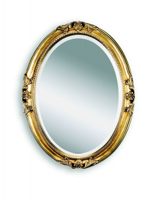 Ontwerp Spiegel Muurdecoratie Wandspiegel Decoratie 73x94 Barok Rococo Houten Frame