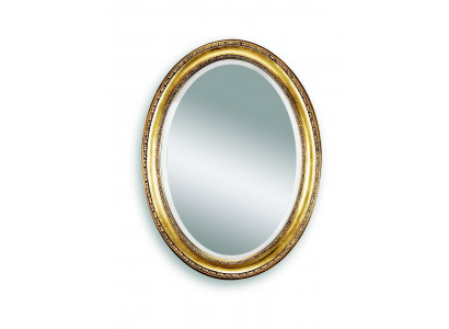 Medusa Ovale Spiegel Bad Ontwerp Ronde Wandspiegel Ronde Barok Rococo Houten Frame