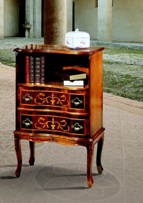 Meubels Hout Stijl Barok Bruin Commode Kasten Ontwerper Italiaanse Meubels