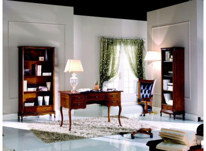 Italiaans klassiek houten meubels Luxe bureau kantoormeubilair stijl