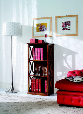 Boekenkast Kasten Luxe Houten Meubels Woonkamer Inrichting