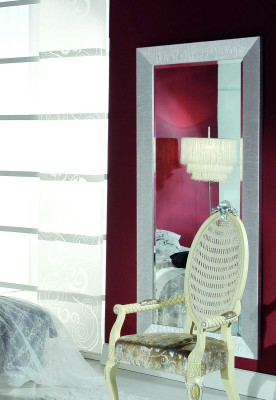 Spiegel houten frame wandspiegel klassiek design spiegel stand hangend barok nieuw