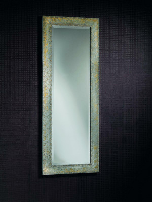 Klassieke wandspiegel met houten lijst spiegel meubels 180x90 hangspiegel woonkamer