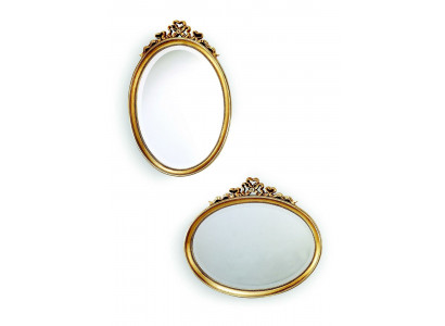 Klassieke designspiegel Grote wandspiegel Retro Barok Rococo Goud SP7630