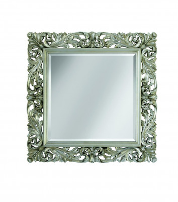 Klassieke wandspiegel met houten frame spiegel 200x112 frame wand hangspiegel nieuw