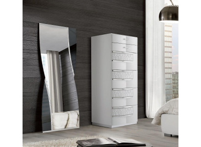 Kast Sideboard Kasten 6 laden Hoge kast Kast Hout Meubels Italië