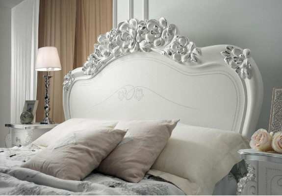 Bed Slaapkamer Bedden Tweepersoonsbed Hout Luxe Meubels Ontwerp Klassiek Hotel