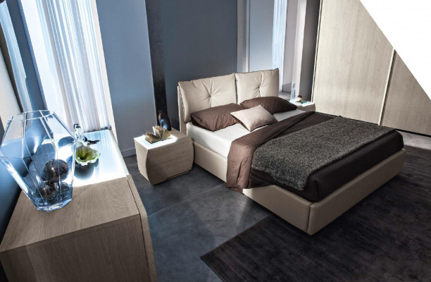 Tweepersoonsbed Bedden Meubels Inrichting Bedframes Slaapkamer Modern Luxe Nieuw