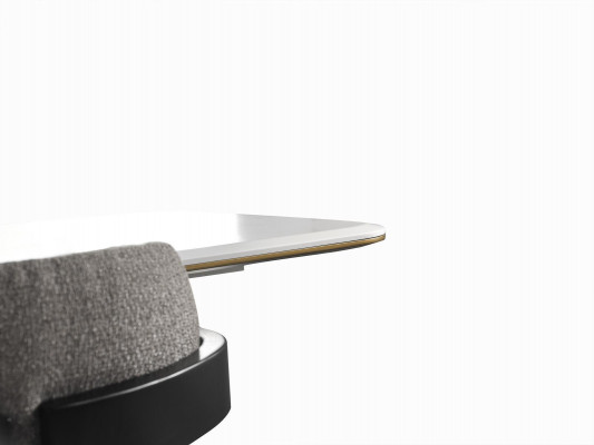 Eetkamer set eetgroep eettafel luxe stoelen eethoek 5-delig wit
