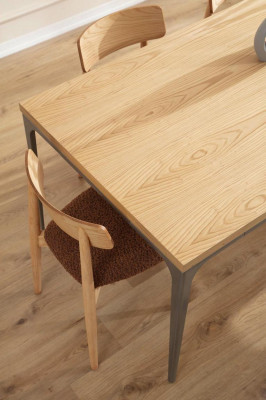 Eettafel Bruin Tafel Luxe Eetkamer Stijl Klassiek Modern Meubels Nieuw