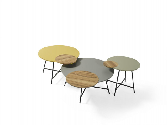 Exclusieve design salontafel set van een Europese meubelfabrikant