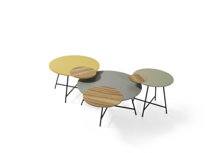 Exclusieve design salontafel set van een Europese meubelfabrikant