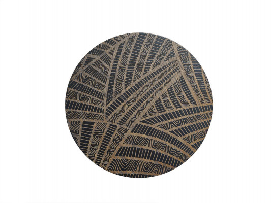 Ontwerp Bijzettafels Salontafel Ronde Tafels Zwart Luxe 2-delig