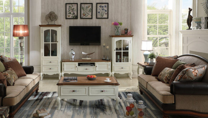 Dressoir glazen kast commode Hoge kasten echte houten meubels dressoirs vitrine