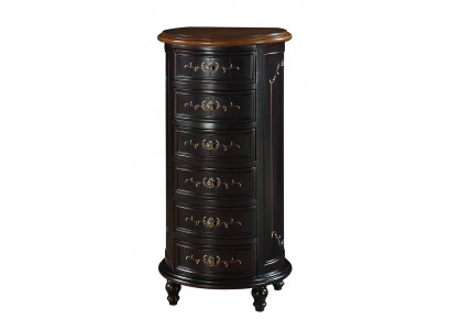 Ontwerp dressoir kast luxe hout ronde dressoirs kasten plank