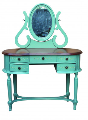Make-uptafel Klassieke commode Tafels Kaptafel Cosmetica dressoir Secretaris Nieuw