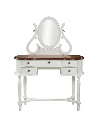 Ladenkast Kaptafel met wandspiegel Kaptafel Kaptafels Salon tafels Slaapkamer tafel