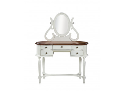 Ladenkast Kaptafel met wandspiegel Kaptafel Kaptafels Salon tafels Slaapkamer tafel