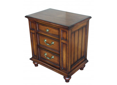 Bijzettafel Nachtkastje Salontafel Salontafels Tafel Consoles Hout Landhuis Nieuw