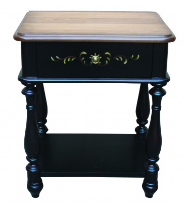 Ontwerper nachtkastje console luxe nachtkastjes bijzettafel lederen consoles hout nieuw