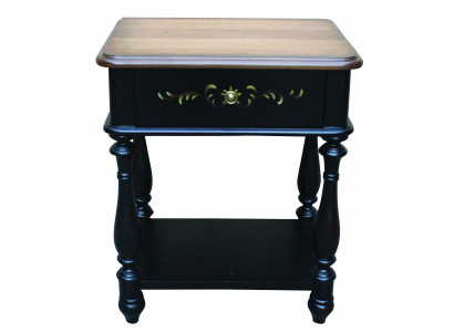 Ontwerper nachtkastje console luxe nachtkastjes bijzettafel lederen consoles hout nieuw