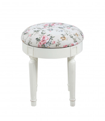 Ronde kruk Pouf voetenbank Ronde kruk Voetenbank Sierkruk Bijzettafel