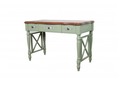 Schrijftafel echt houten meubels Klassieke tafel Kantoortafels Landhuisstijl