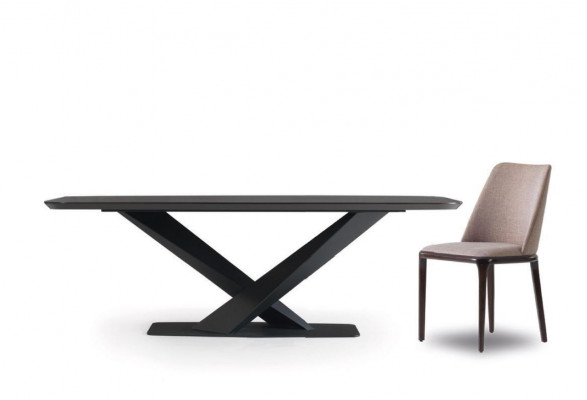 Luxe eettafel ontwerp tafel eetkamertafels metaal ontwerp meubels Nieuw