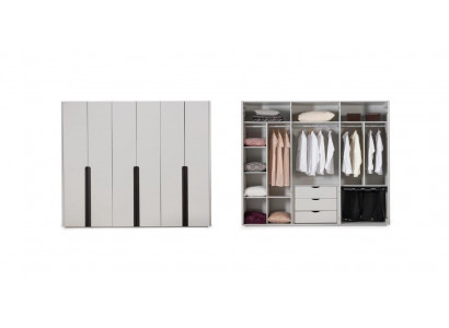 Slaapkamer kast kledingkast hout luxe modern design nieuw