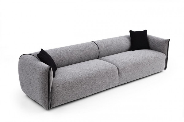 Woonkamer Bank Banken Bekleding Bankstellen Design Bank 4-zits Textiel