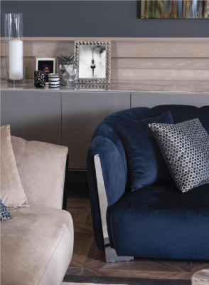 Sofaset 4+1 zits salontafel bank fauteuil zetel luxe set 3-delig nieuw