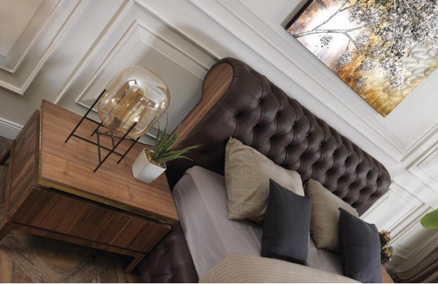 Slaapkamer nachtkastje ontwerp bijzettafel nachtkastjes console tafels