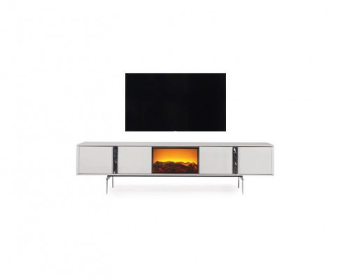 Sideboard met open haard tv stand tv meubel luxe lowboard 240 cm