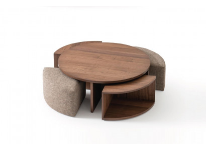 Salontafel Koffietafel Woonkamer bruin Luxe Design Houten Tafels Tafel