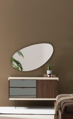 Slaapkamer Consoletafel Luxe Houten Kasten Met Glazen Moderne Ontwerp