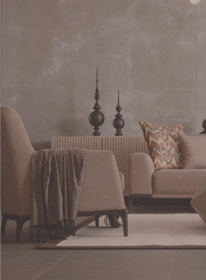 Woonkamerstoel Ontwerp Bank Luxe Bekleding Modern Bruin Hout Textiel