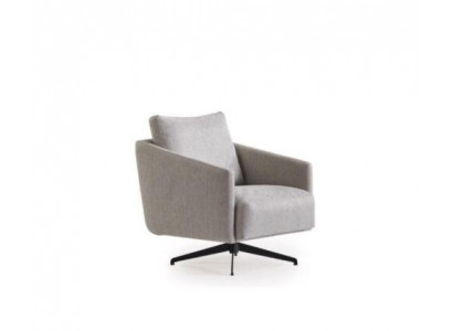 Fauteuil Ontwerp Bekleding Bank Bankstellen Banken Stof Stijl Modern nieuw Grijs