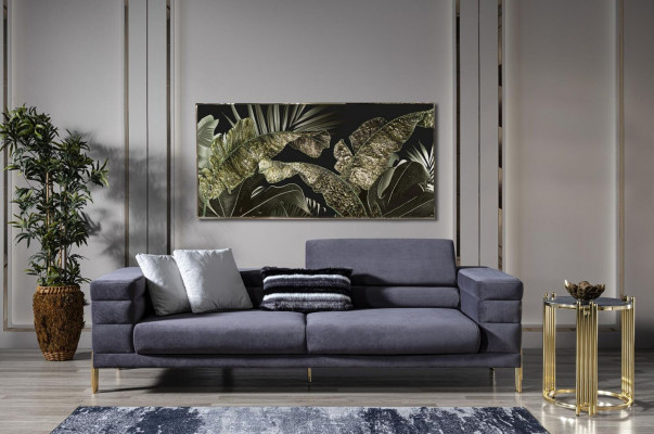 Sofaset Compleet bankstel Bank Zits Stof Modern Set 4-delig