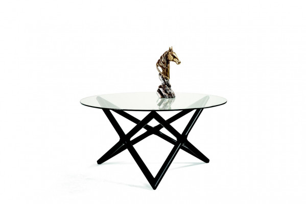 Salontafel Woonkamer Ontwerp Tafel Luxe Modern Bijzettafel Glas Nieuw