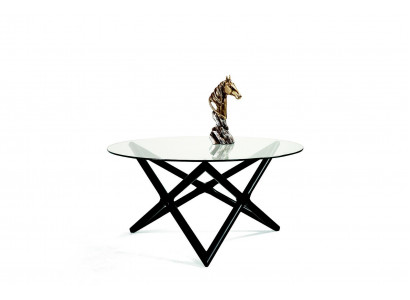 Salontafel Woonkamer Ontwerp Tafel Luxe Modern Bijzettafel Glas Nieuw