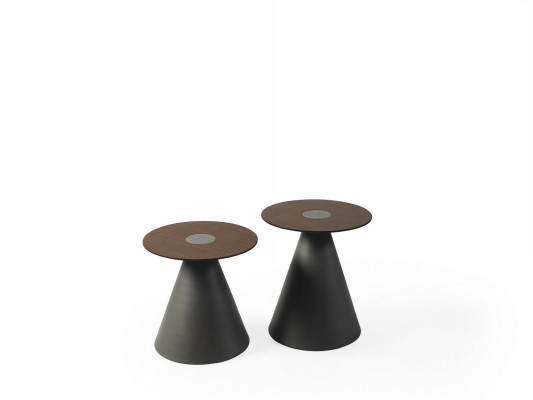 Koffie bijzettafels woonkamer ronde salontafel luxe design tafel nieuw