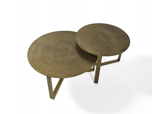 Tafelset 2-delig Salontafels Bijzettafel Koffietafel Ontwerp Woonkamertafel