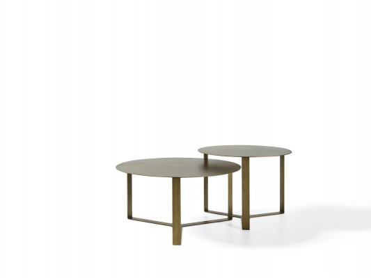 Tafelset 2-delig Salontafels Bijzettafel Koffietafel Ontwerp Woonkamertafel