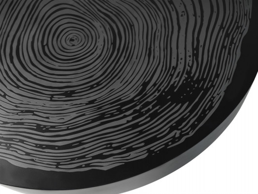 Bijzettafel Luxe salontafel Design tafel Koffietafel Zwart Woonkamer