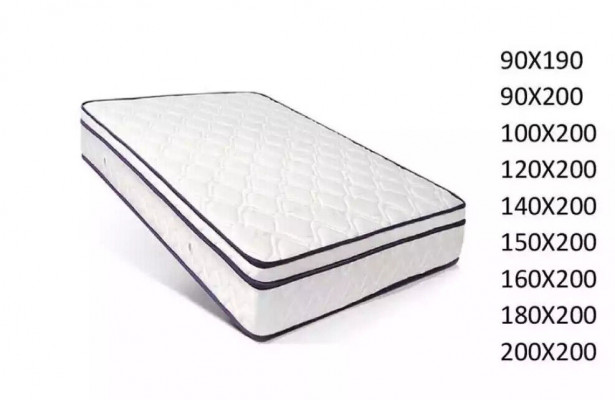 Matrassen Exclusief matras Luxe meubels Orthopedisch 50cm 200x200