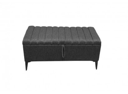 Ontwerp Voetenbankje Ontwerp Beklede Voetenbank Ottomanen Zit Textiel Chaise Lounge Poef
