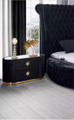 Bijzettafel Nachtkastje Nachtkast Design Slaapkamer Tafel Nachtkastjes Nieuw