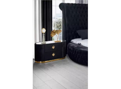 Bijzettafel Nachtkastje Nachtkast Design Slaapkamer Tafel Nachtkastjes Nieuw